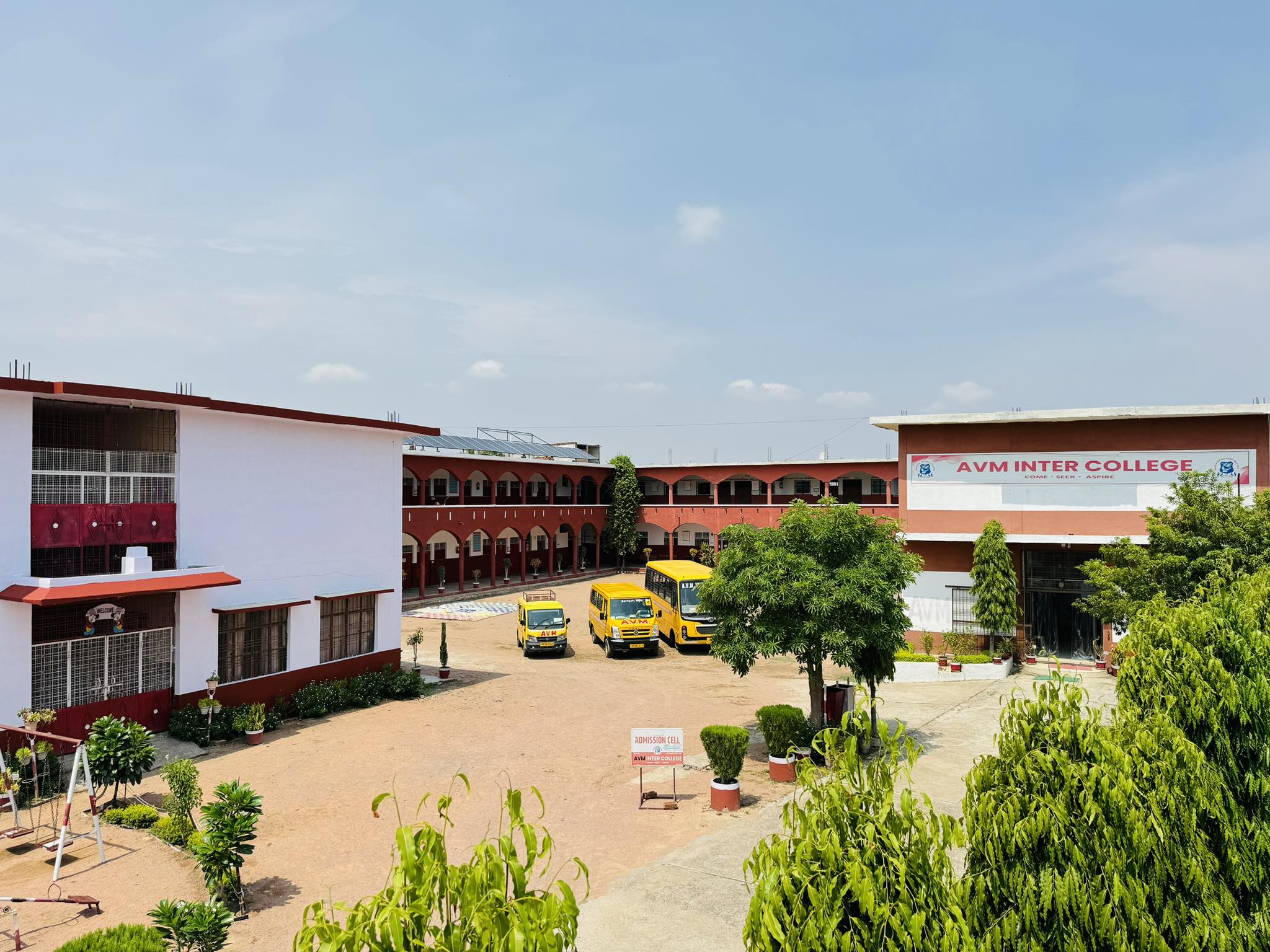 A.V.M. Campus Focus